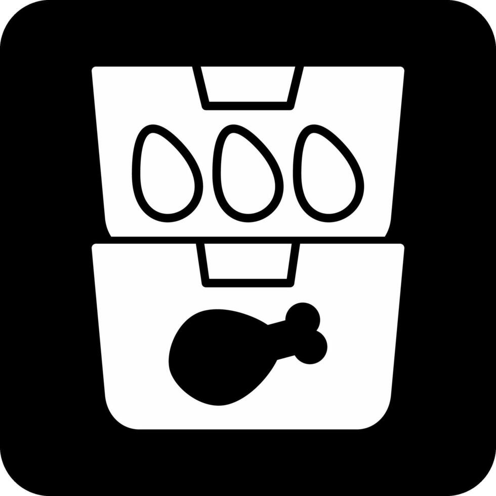 Food Containers Vector Icon