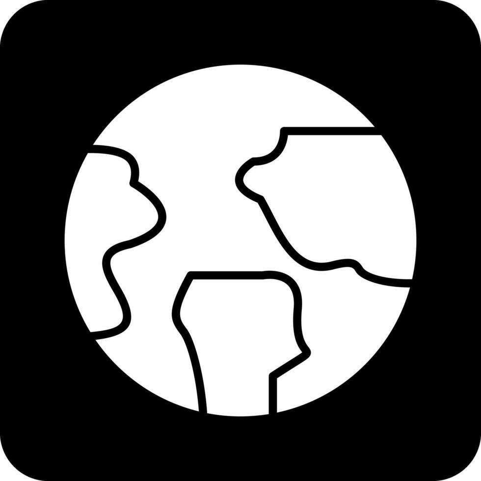 Earth Vector Icon