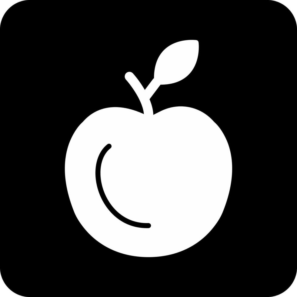 manzana vecto icono vector