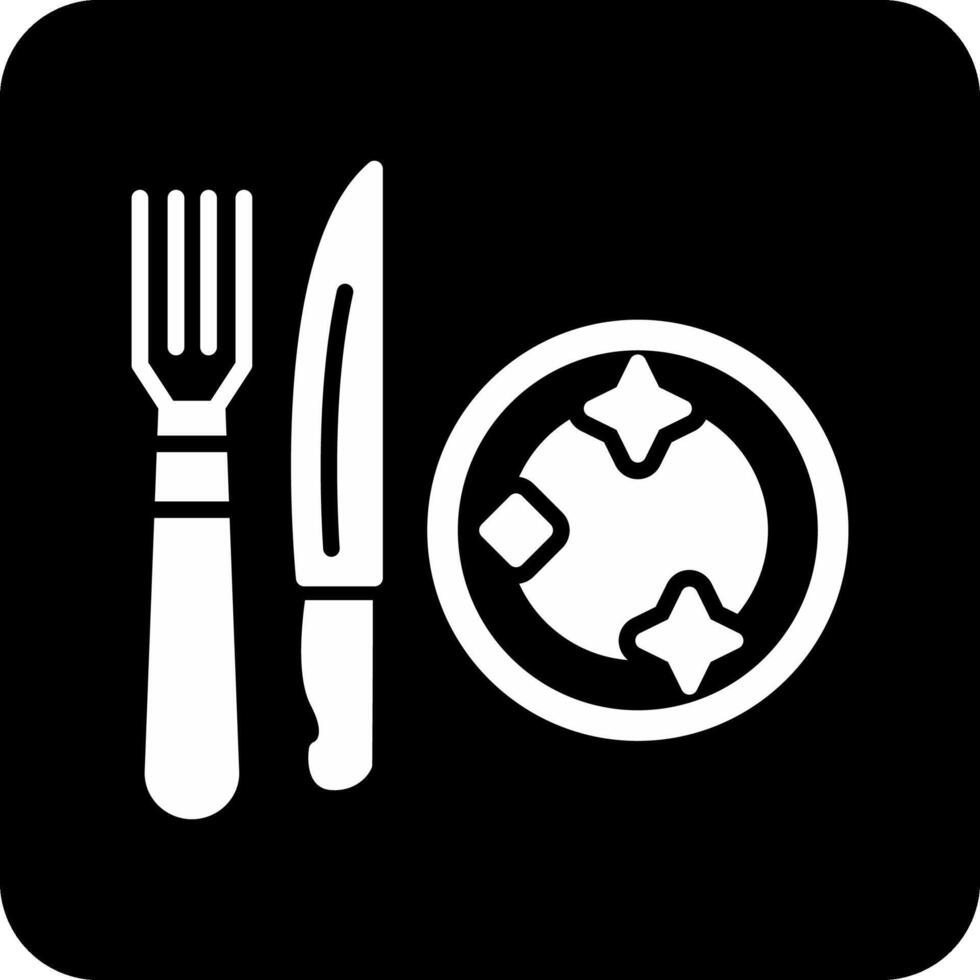 Dinning Vector Icon