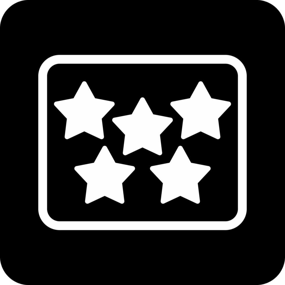 Five Star Vector Icon