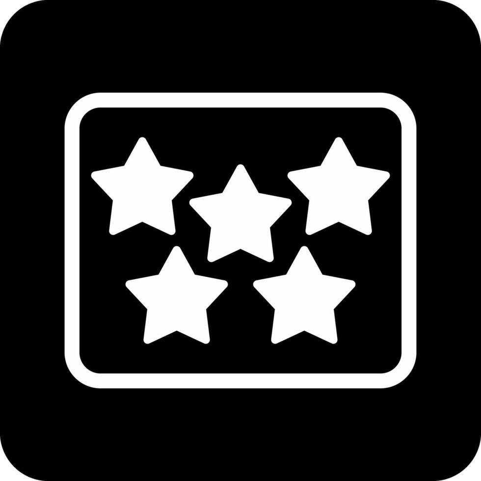 Five Star Vector Icon