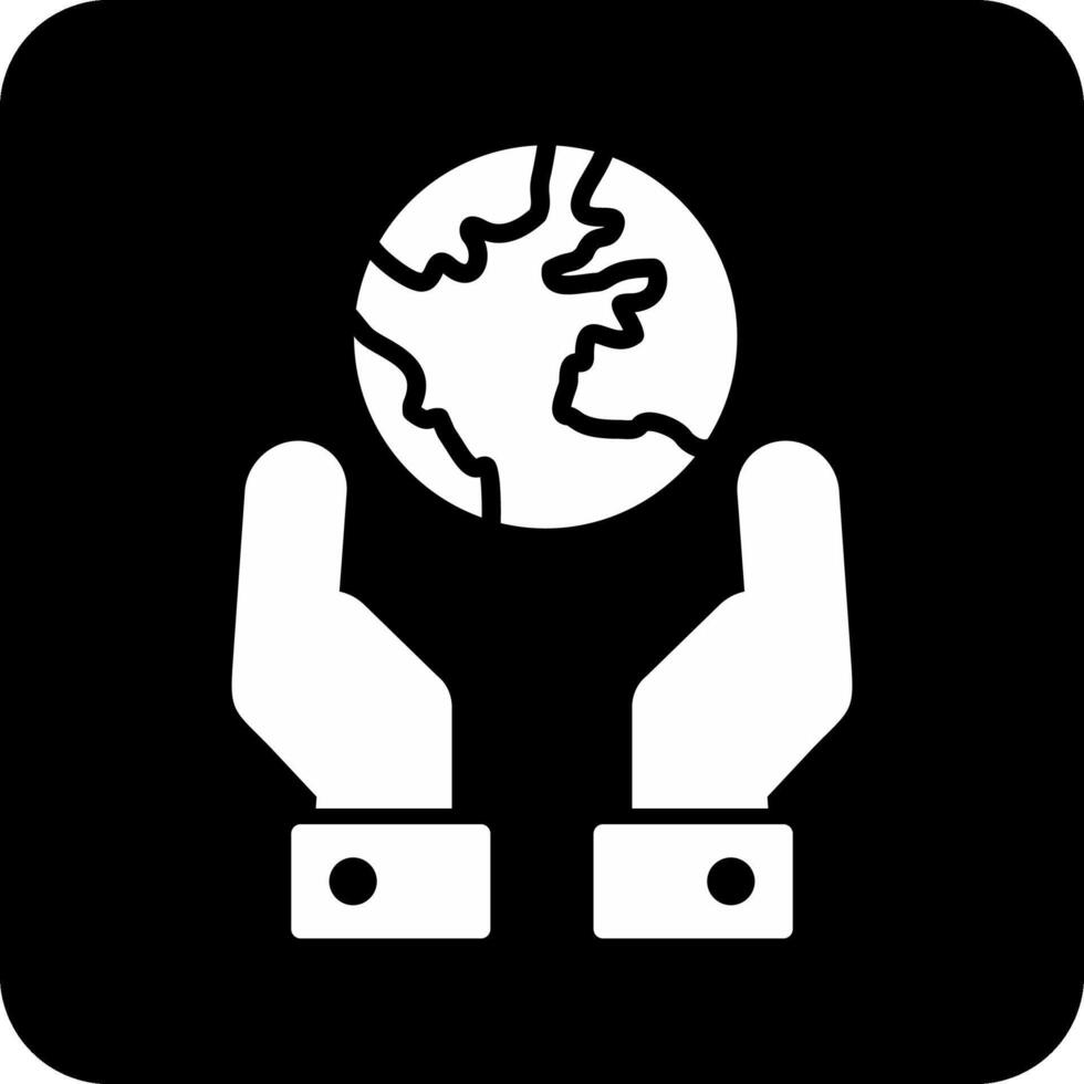 Earth Vector Icon