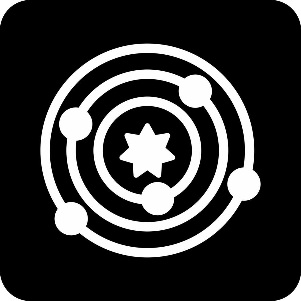 Solar System Vector Icon