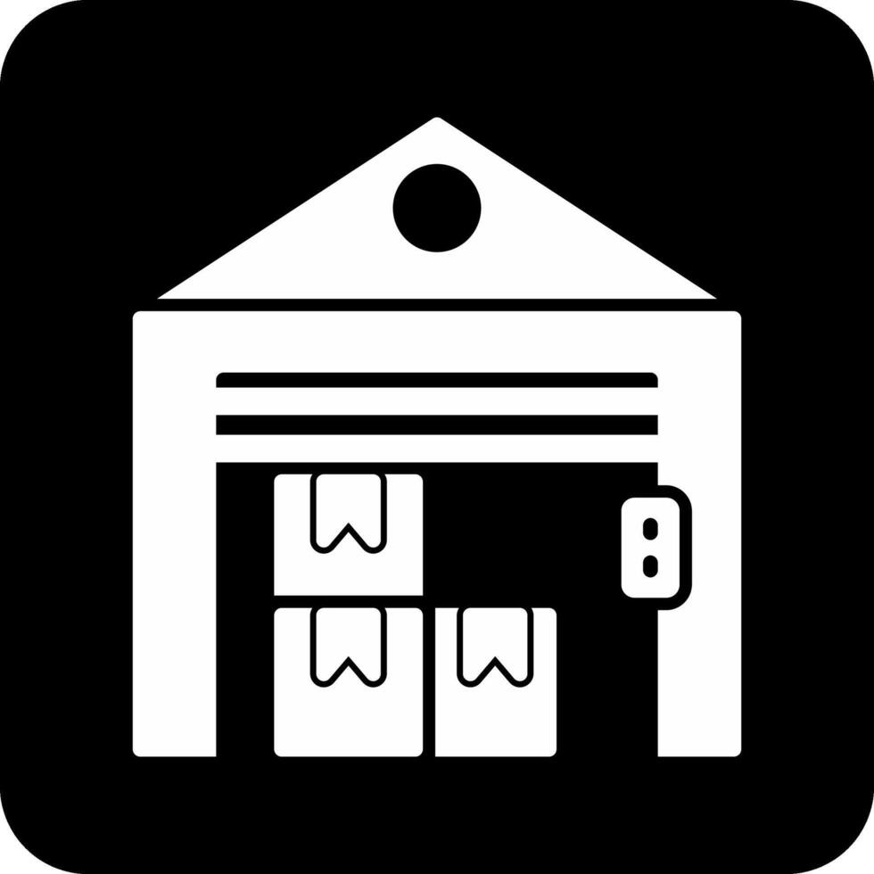 Warehouse Vector Icon