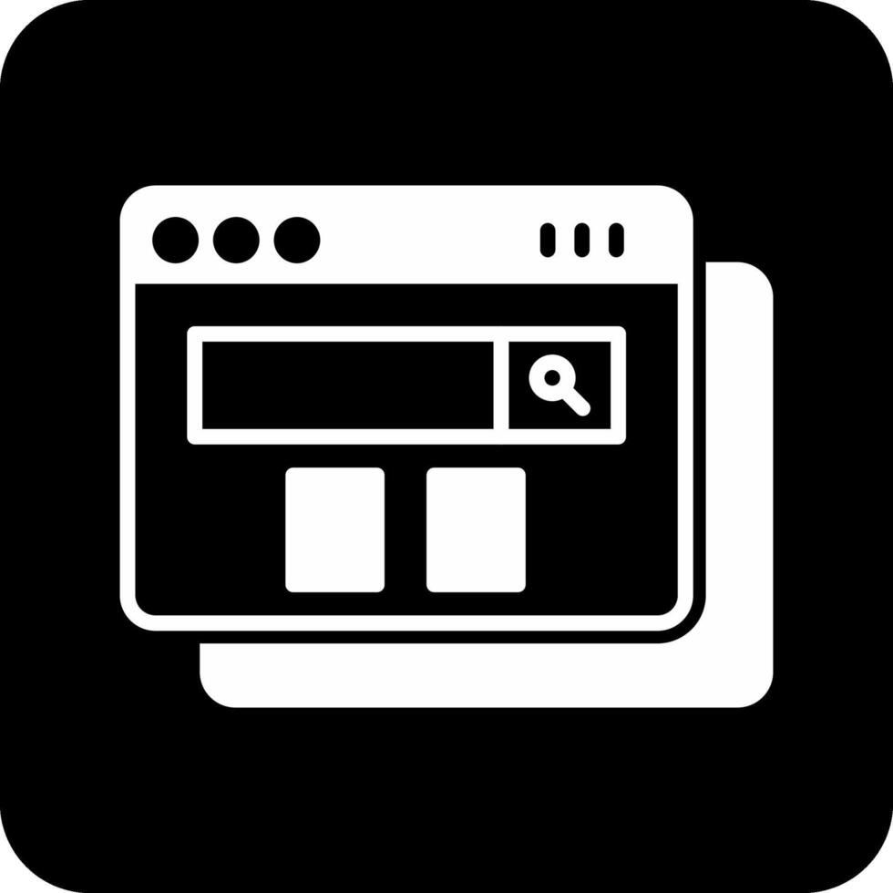 Browser Web Page Vector Icon