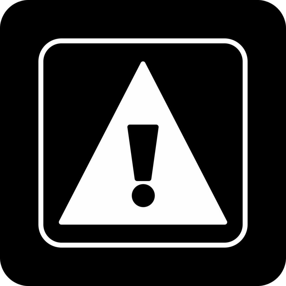 Caution Sign Vector Icon