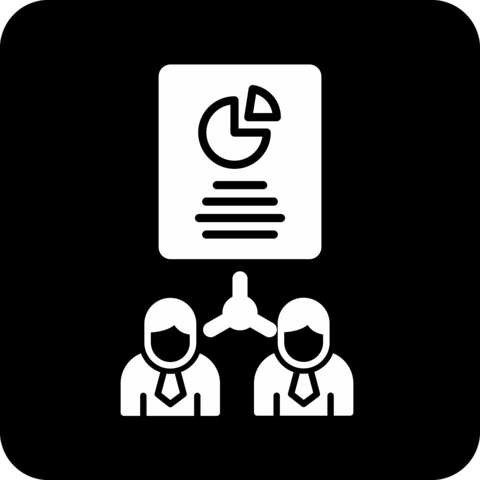 Work Distribution Vector Icon