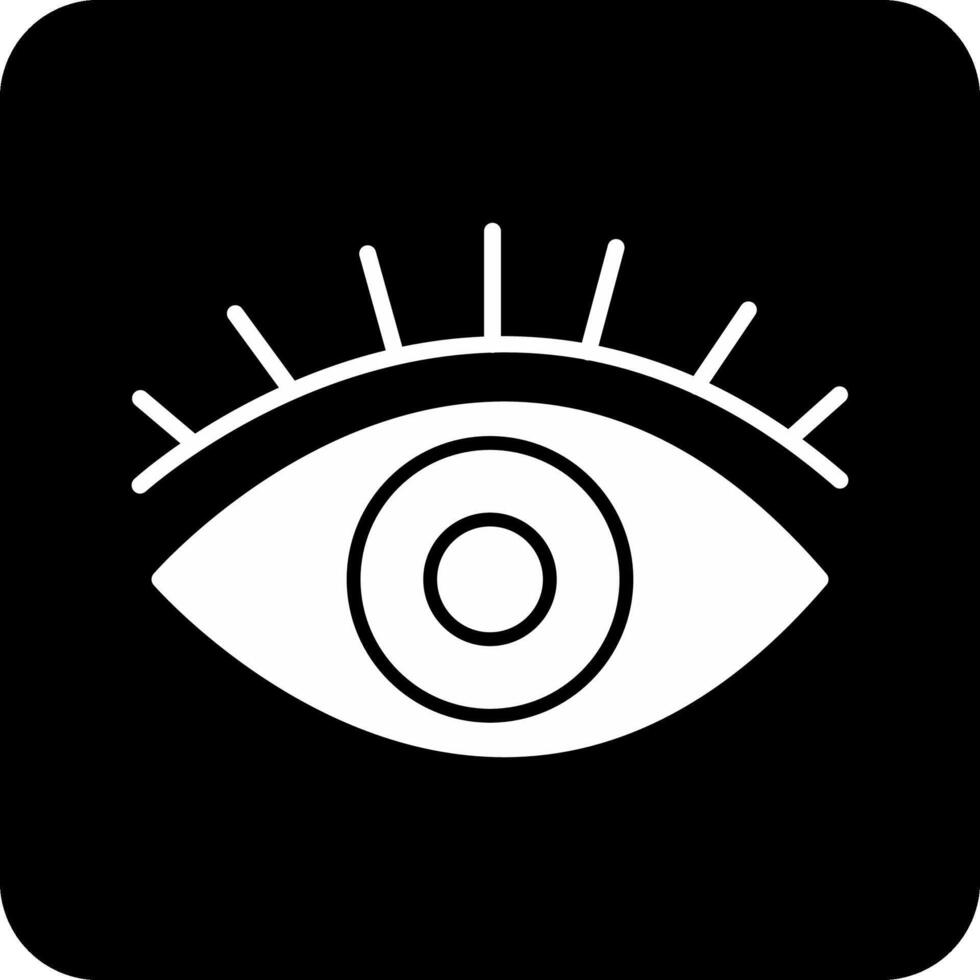 ojo vecto icono vector