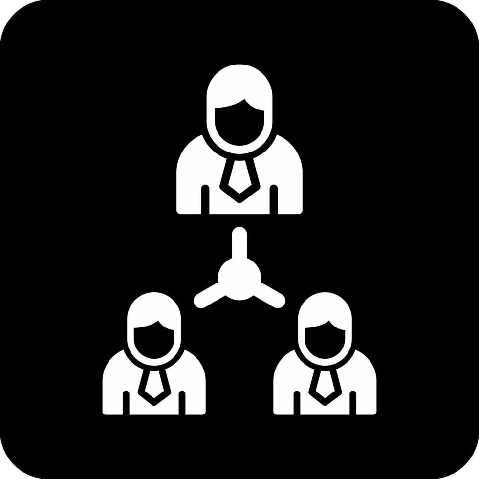 Management Vector Icon