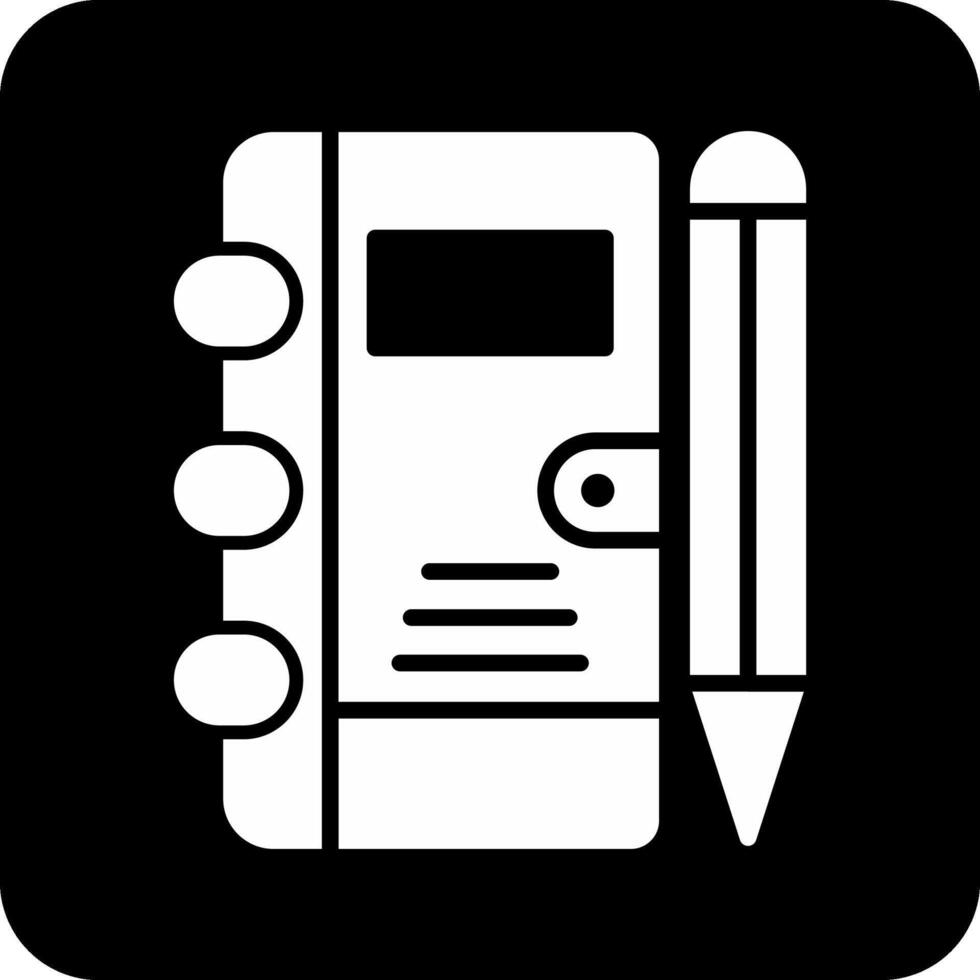 NoteBook Vector Icon