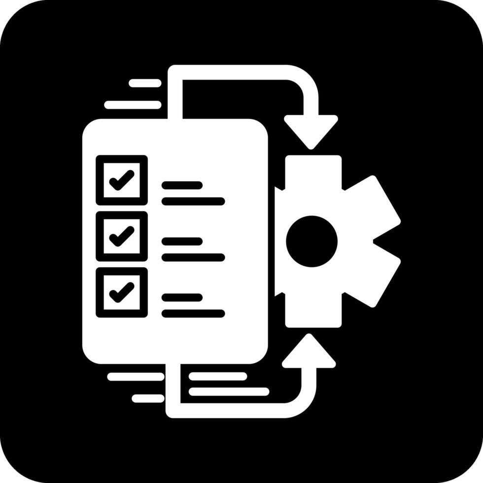 Workflow Vector Icon