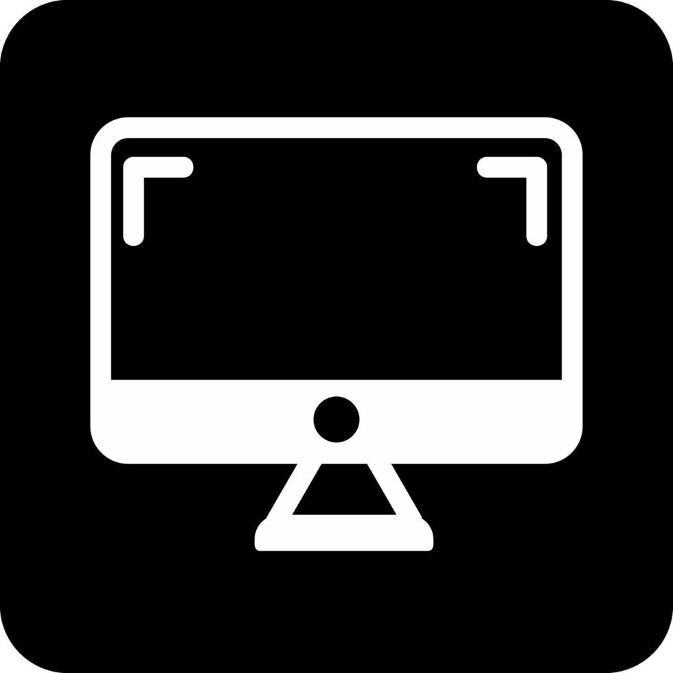 monitor vecto icono vector