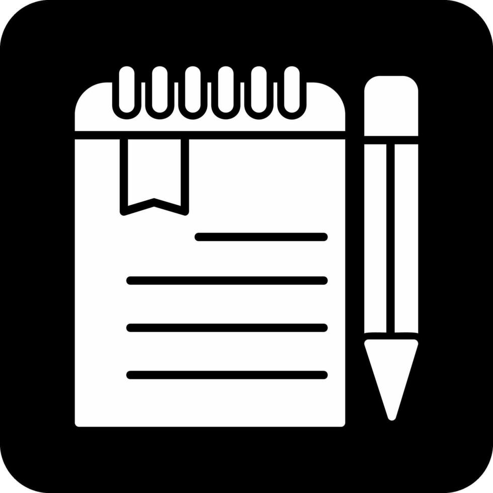 Note Book Vector Icon