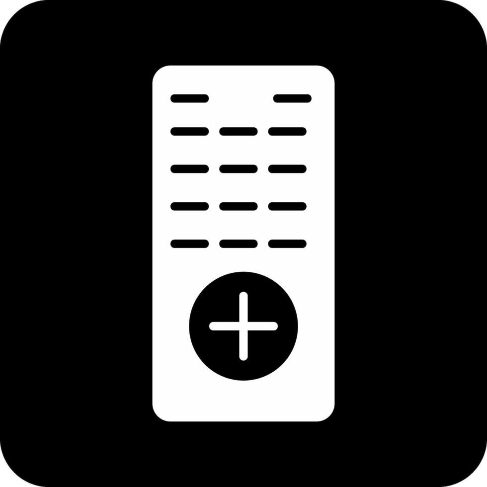 Remote Vector Icon