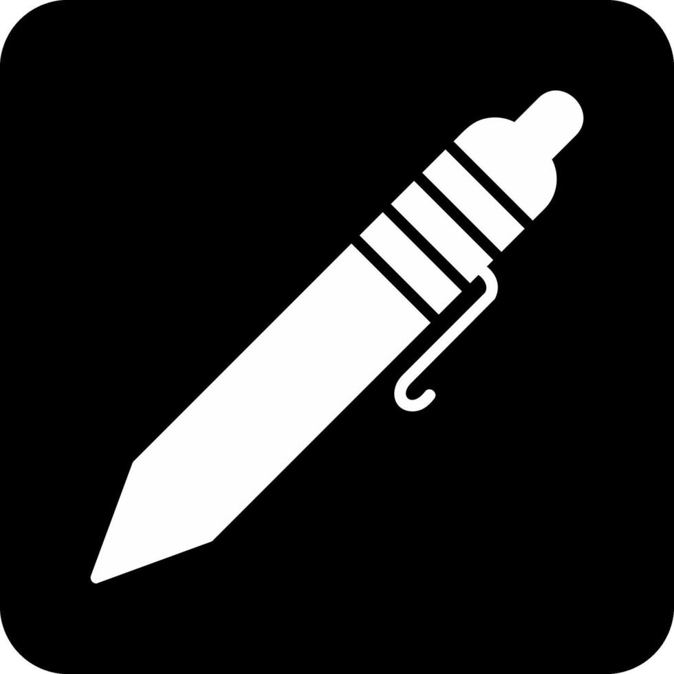 Ballpoint Vector Icon