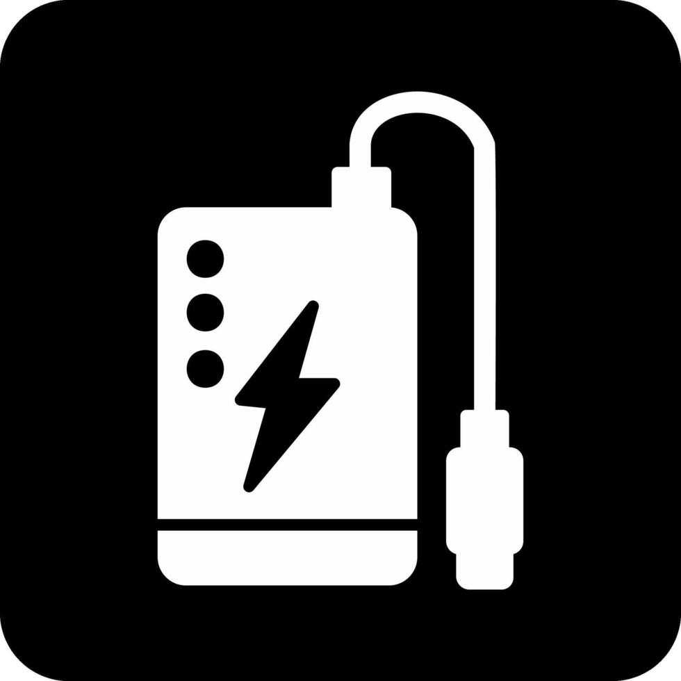 Power Bank Vector Icon