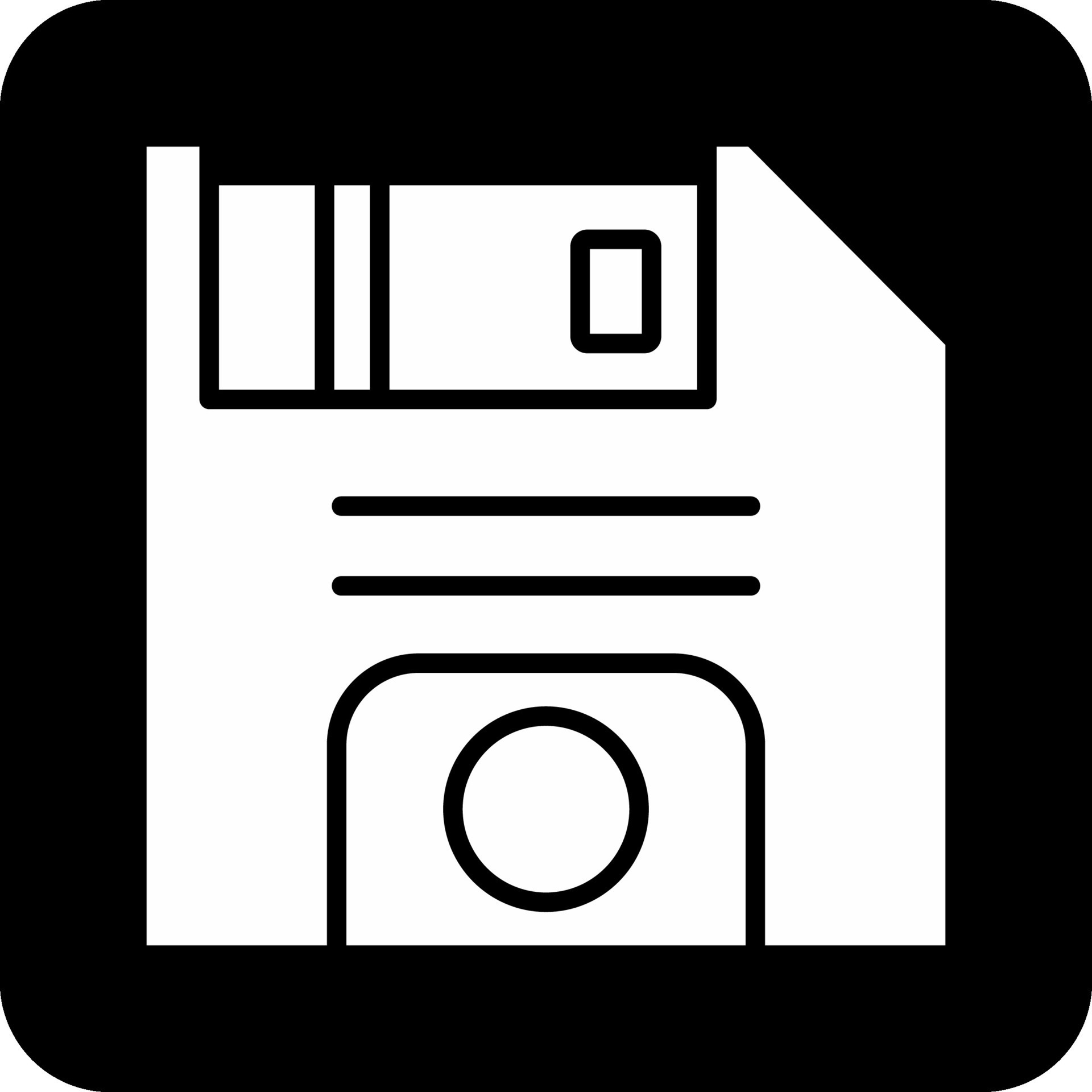 Floppy Disk Vector Icon 38061826 Vector Art at Vecteezy
