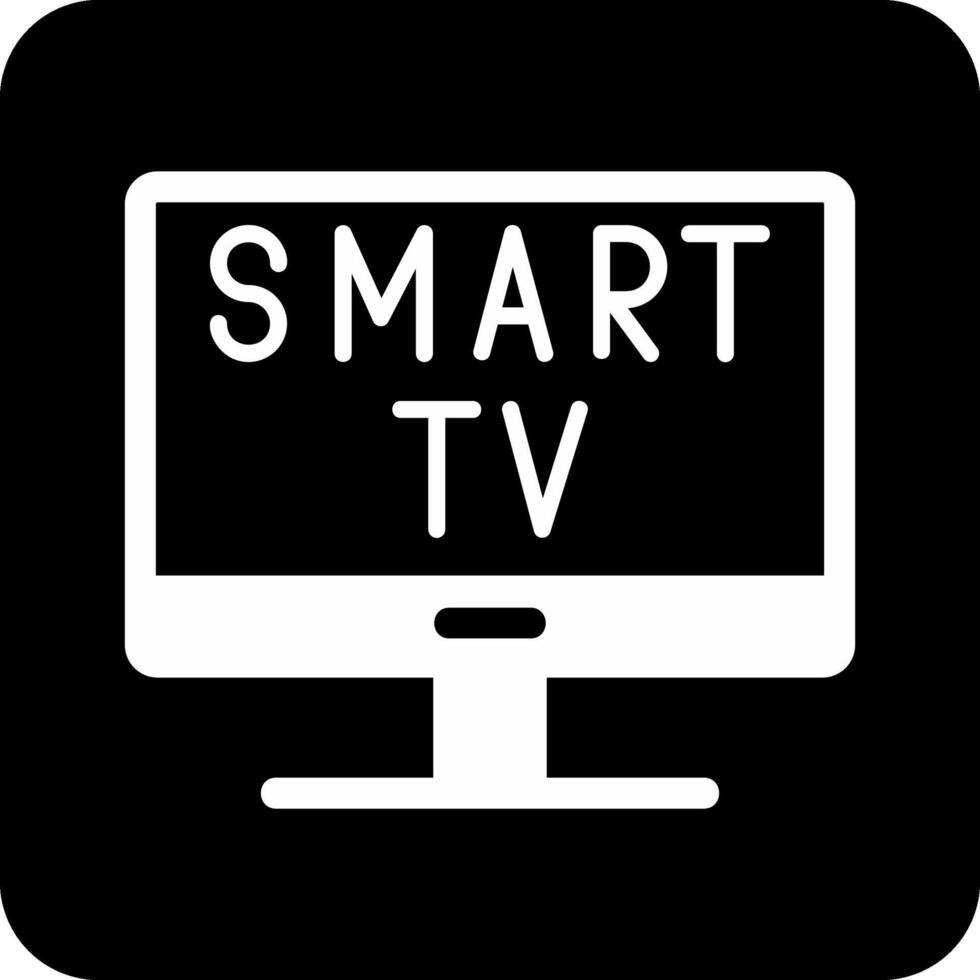 Smart Tv Vector Icon