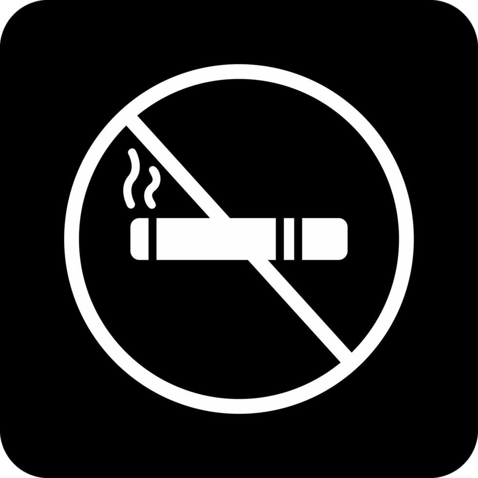 No de fumar vecto icono vector