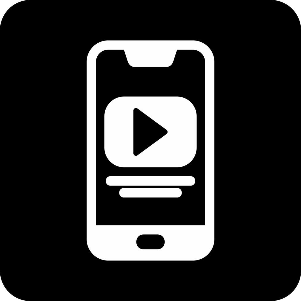 Play Video Vector Icon