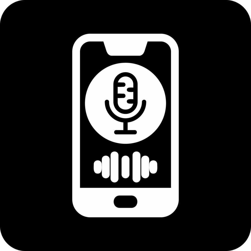 Voice Assistant Vector Icon