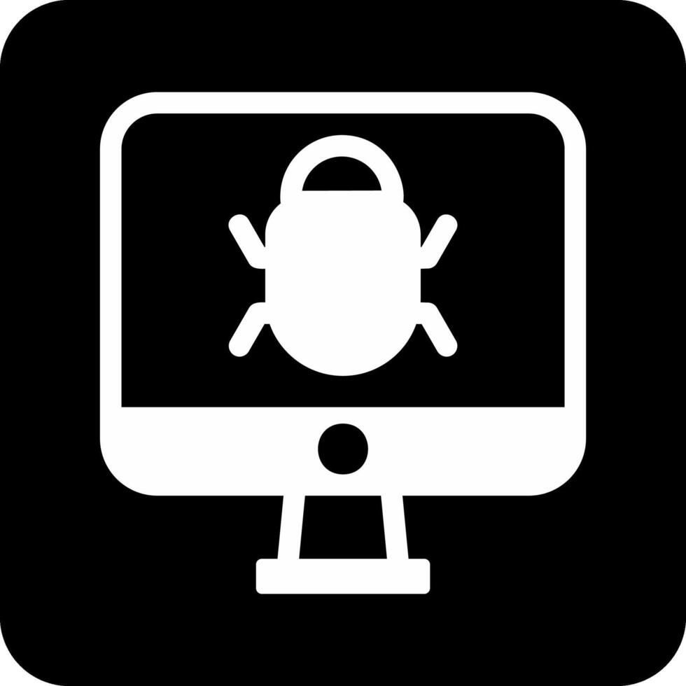 anti virus vecto icono vector