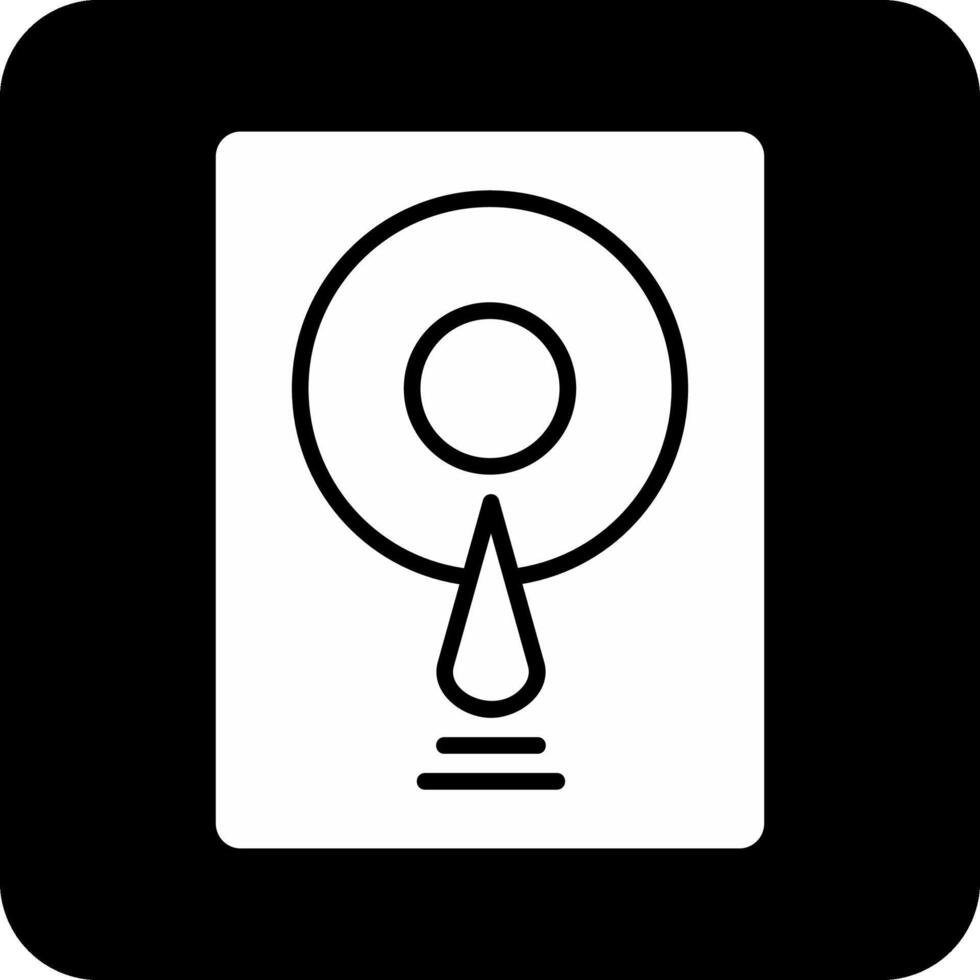Hard Disk Vector Icon