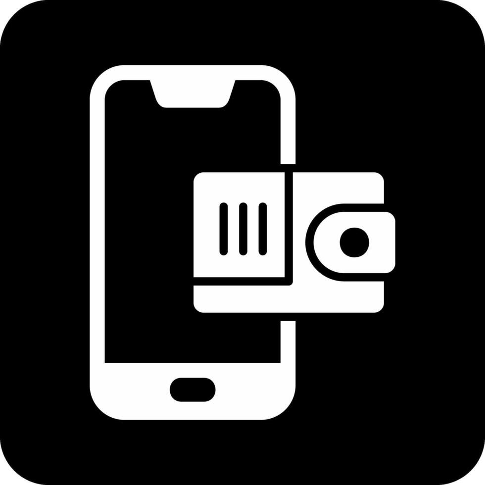 Mobile Wallet Vector Icon