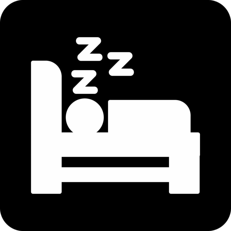 dormido vecto icono vector