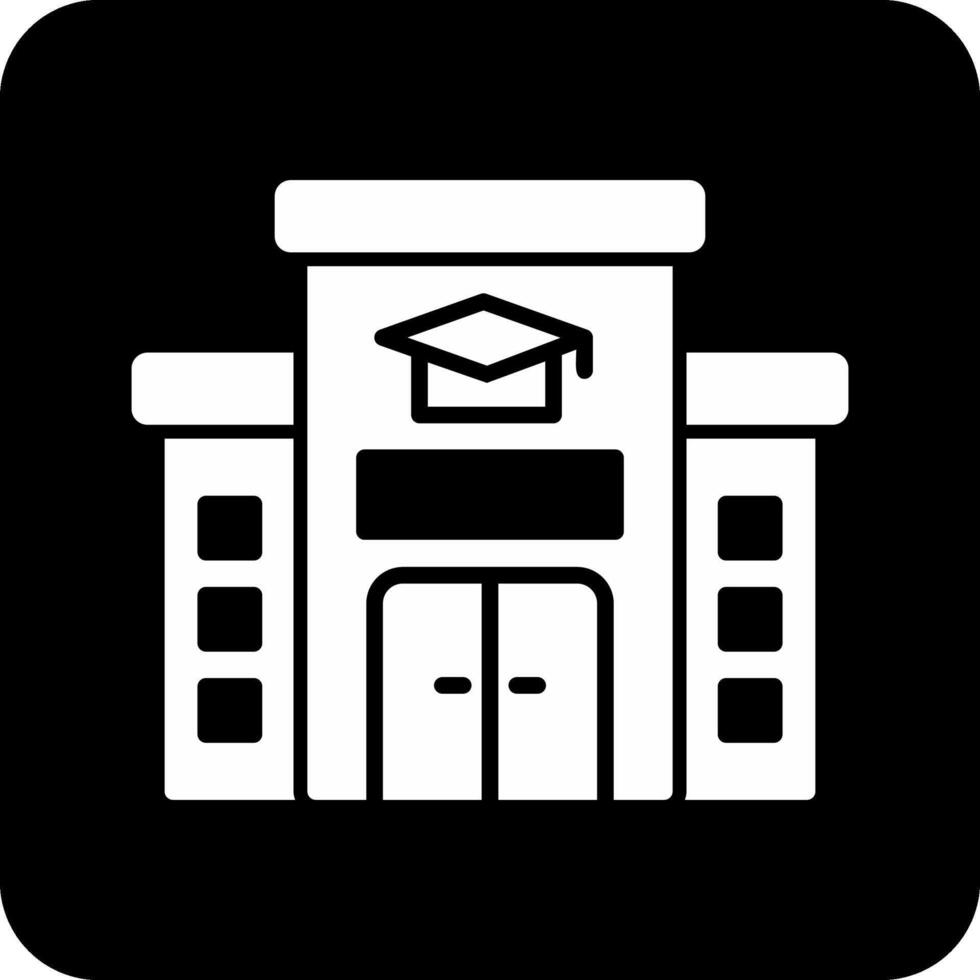 School Vector Icon