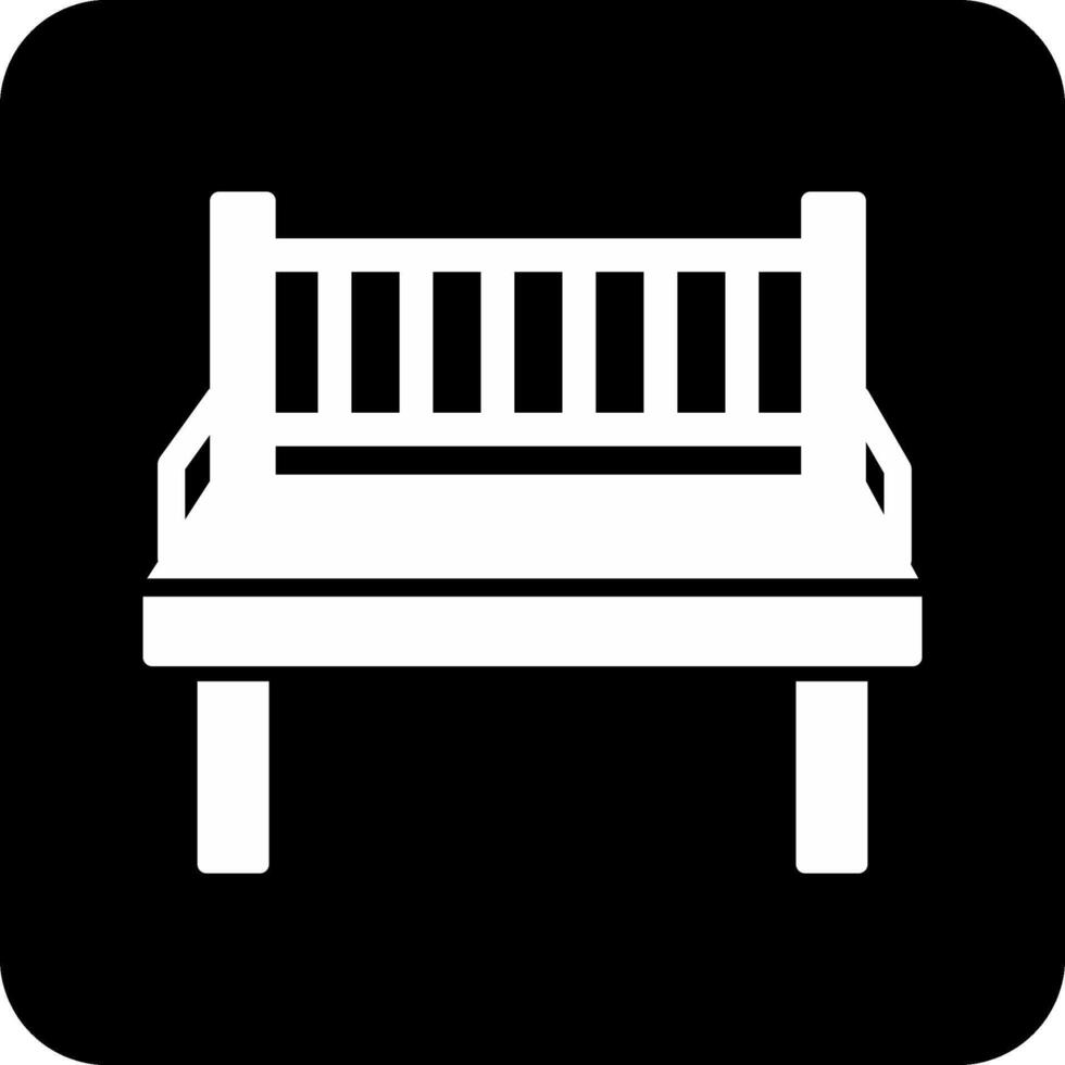 Bench Vector Icon
