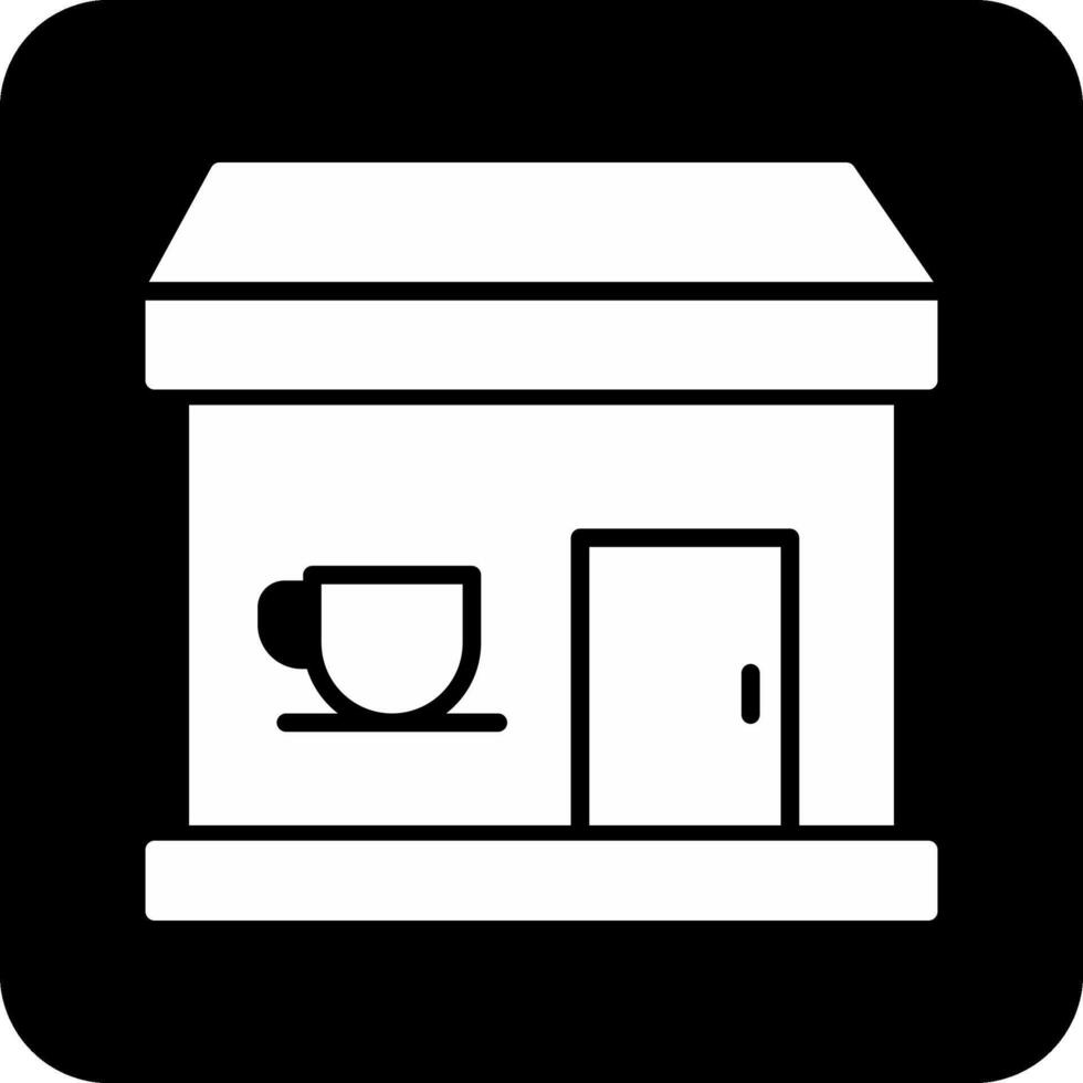 Coffee Shop Vector Icon
