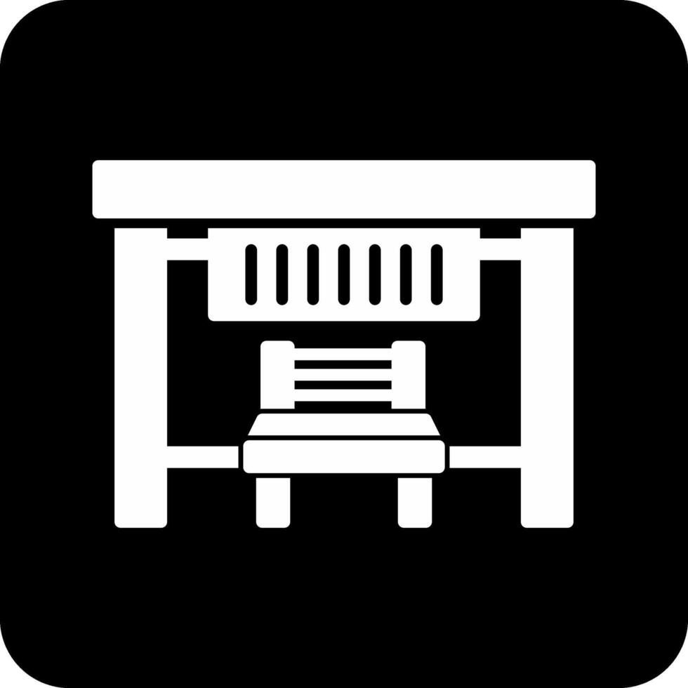 Bus Stop Vector Icon