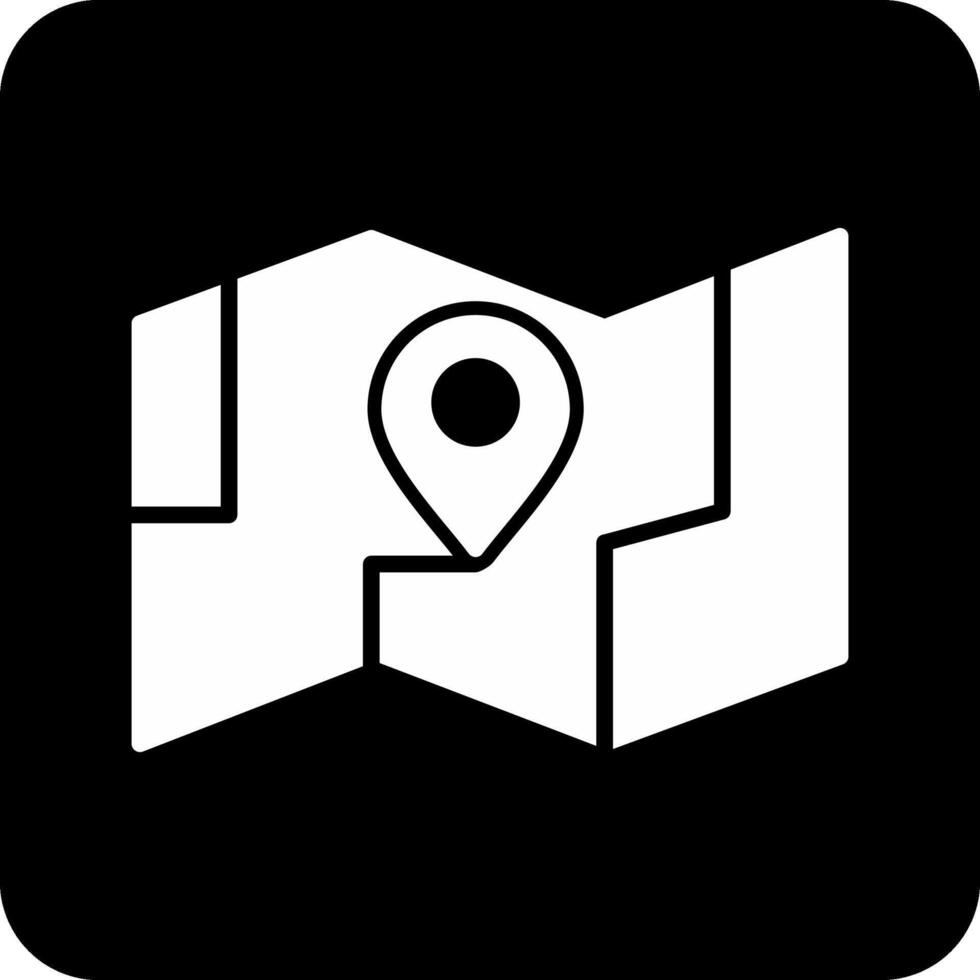 Map Vector Icon