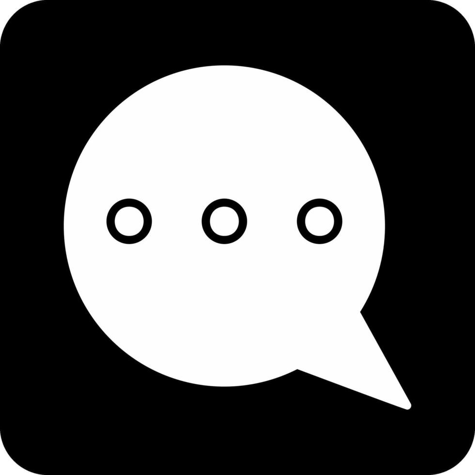 Message Vector Icon