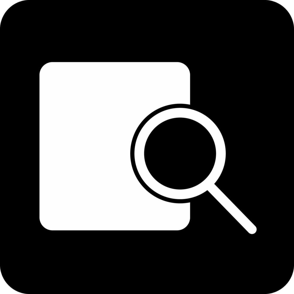 Search Vector Icon