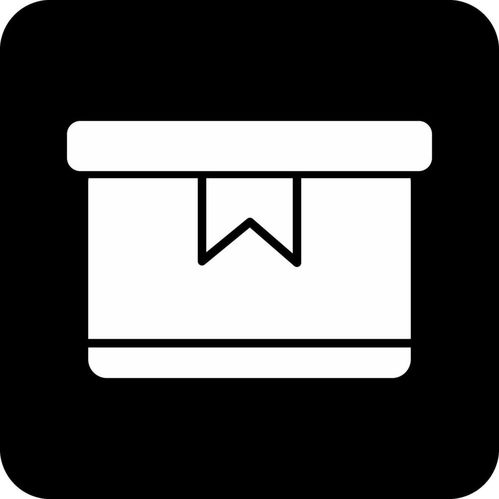 Delivery Box Vector Icon