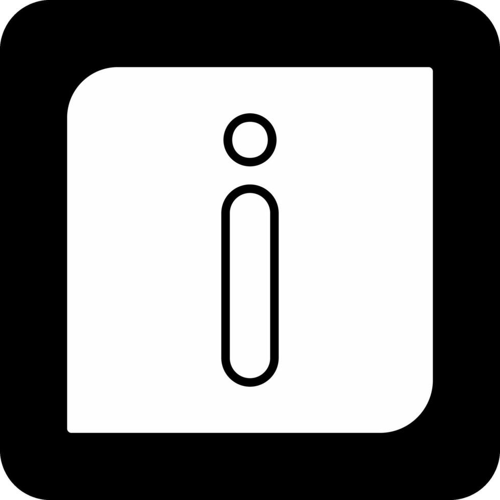 Information Vector Icon