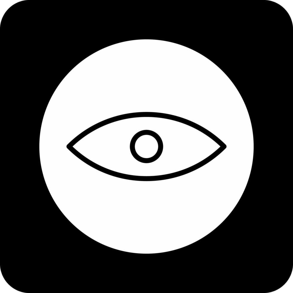 ojo vecto icono vector