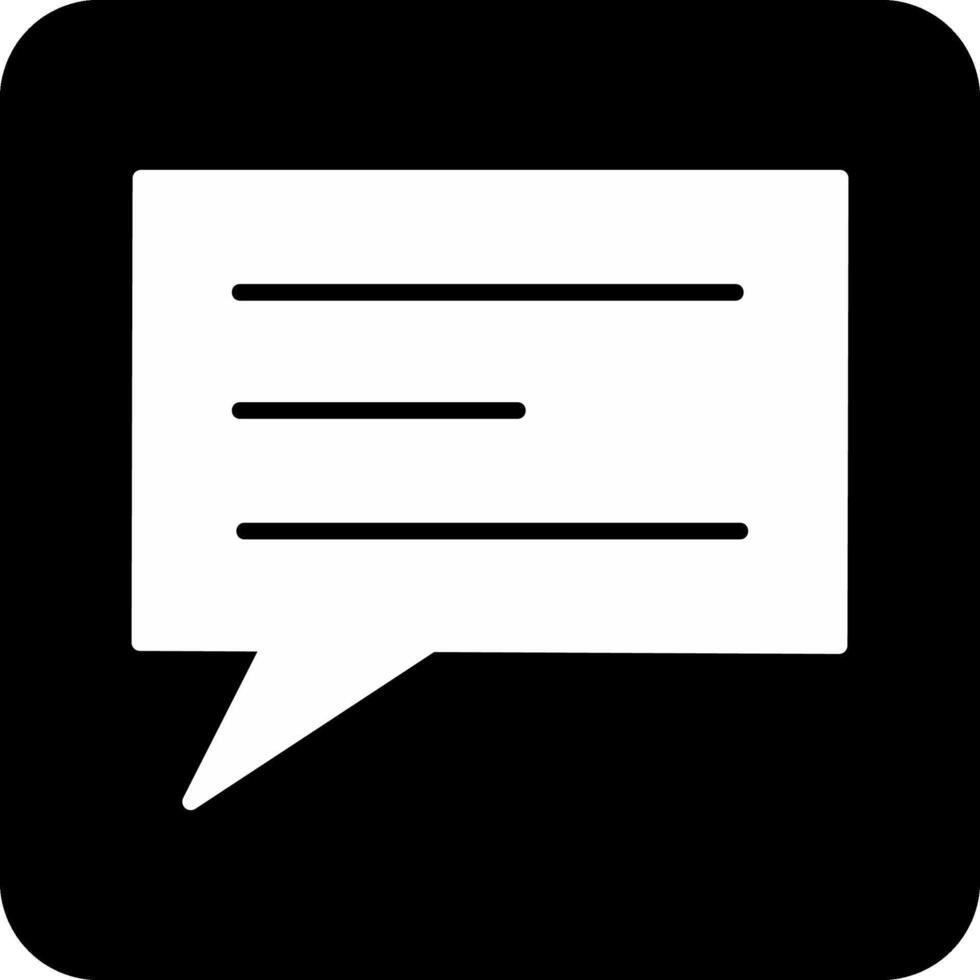 Message Vector Icon