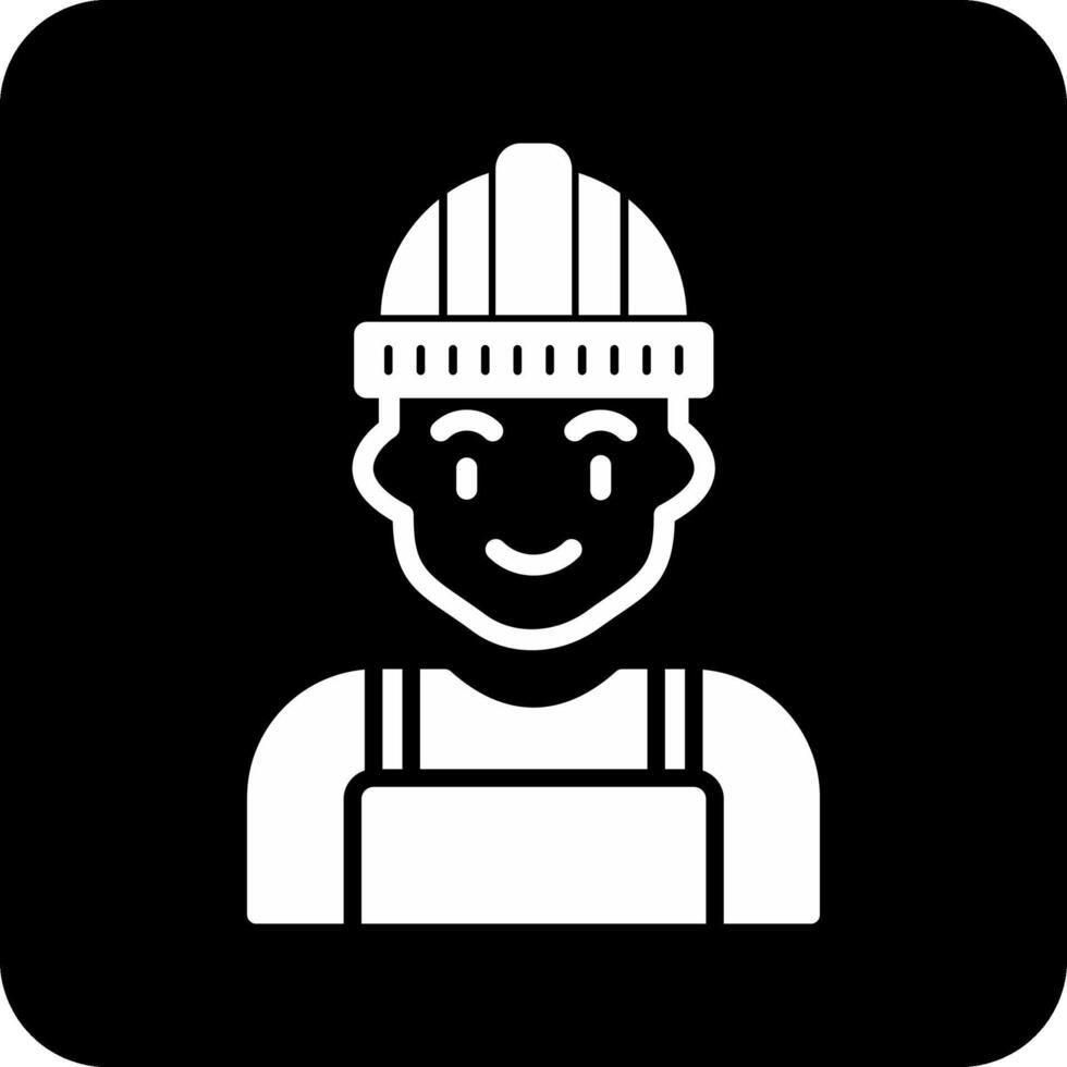 trabajador vecto icono vector