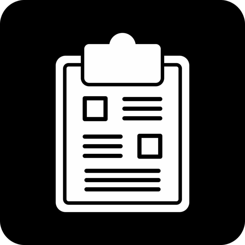 Clipboard Vector Icon