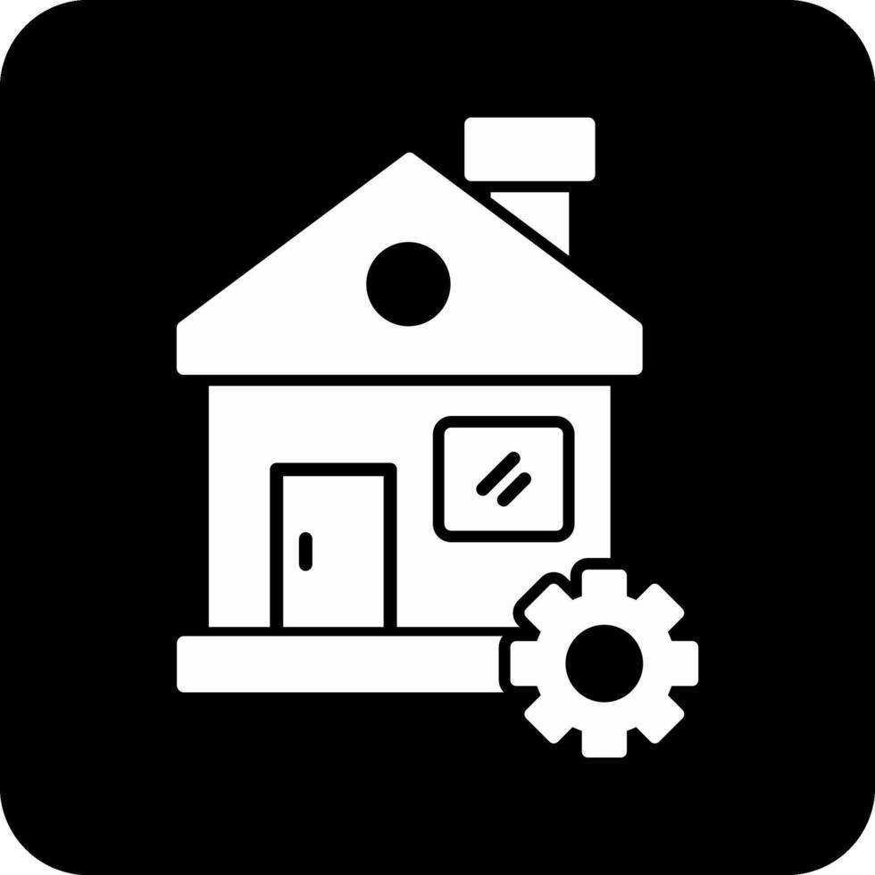 casa reparar vecto icono vector