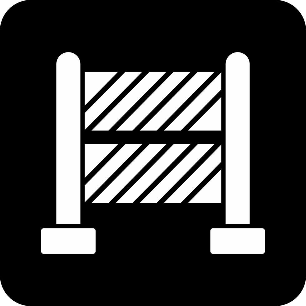 Barrier Vector Icon