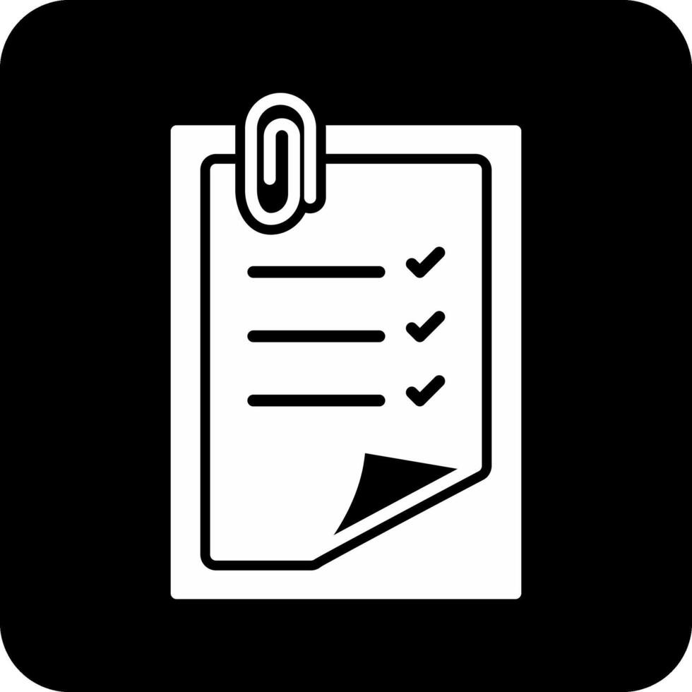 Notes Vector Icon