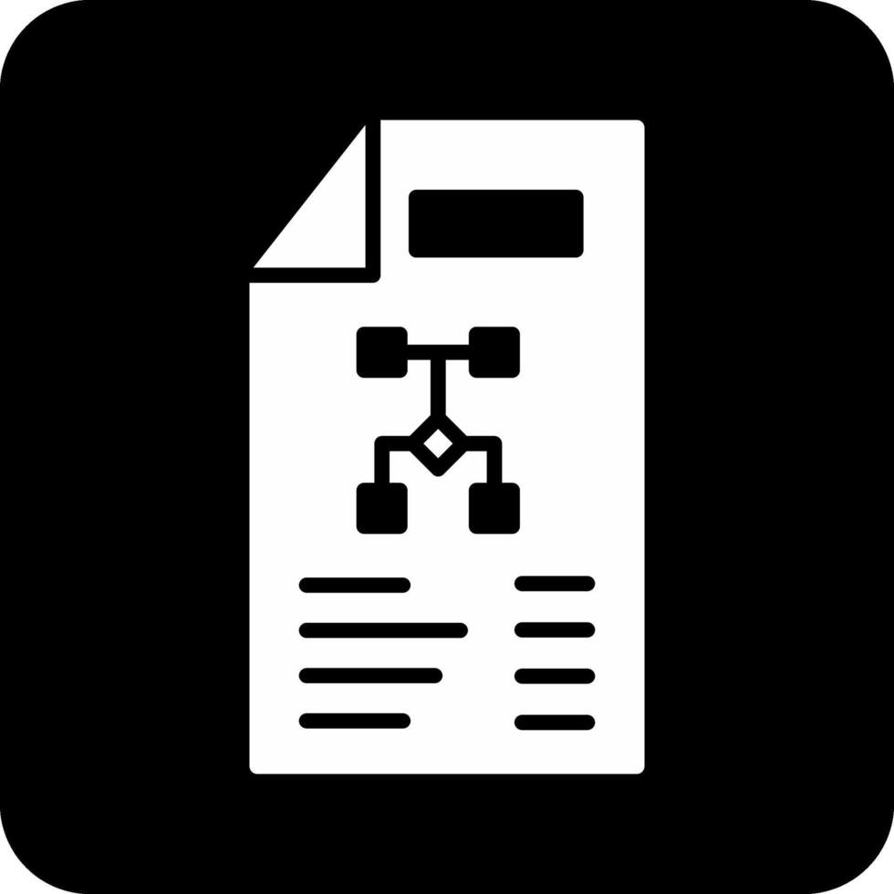 trabajo archivo vecto icono vector