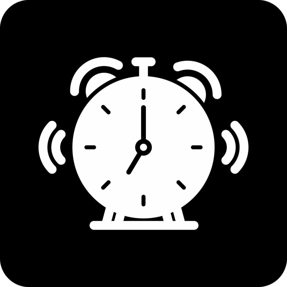 alarma reloj vecto icono vector