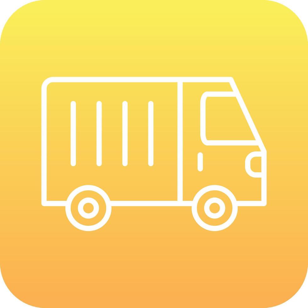 camioneta vecto icono vector