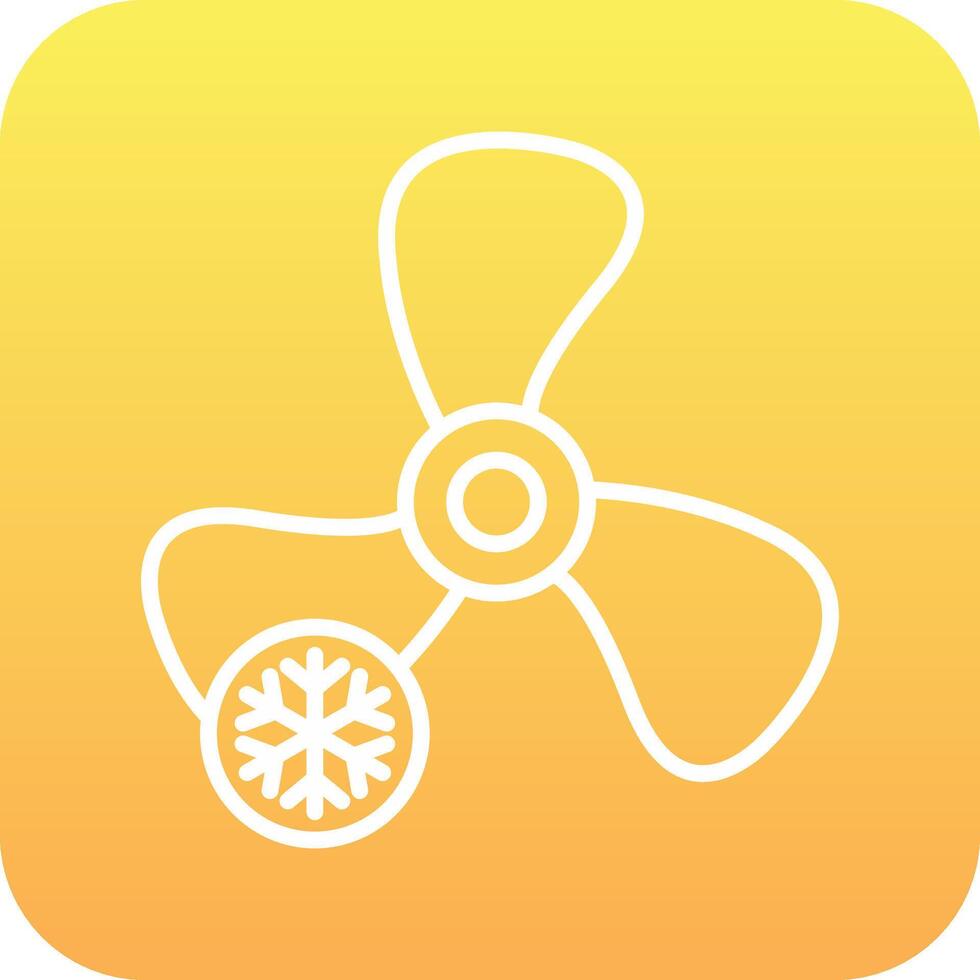 Fan Vector Icon